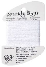 Sparkle Rays - White Shimmer SR21