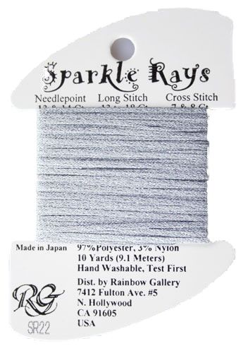 Sparkle Rays - Pewter - SR23