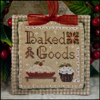 2011 Ornaments - Baked Goods