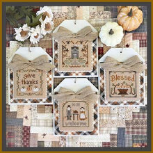 Load image into Gallery viewer, Thanksgiving Petites ~ Cross Stitch Petites 2
