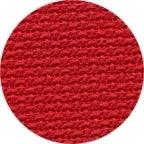 Christmas Red - Cashel Linen - 28 count
