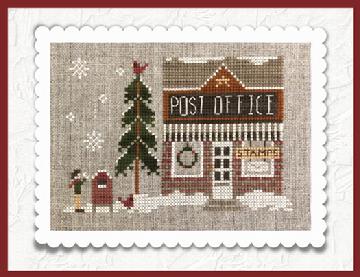 Hometown Holiday ~ Post Office