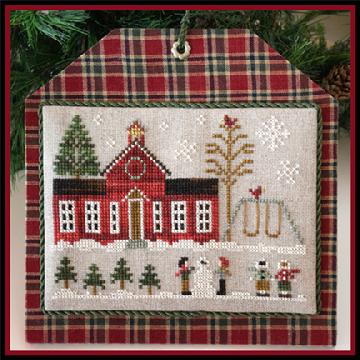 Hometown Holiday ~ Schoolhouse