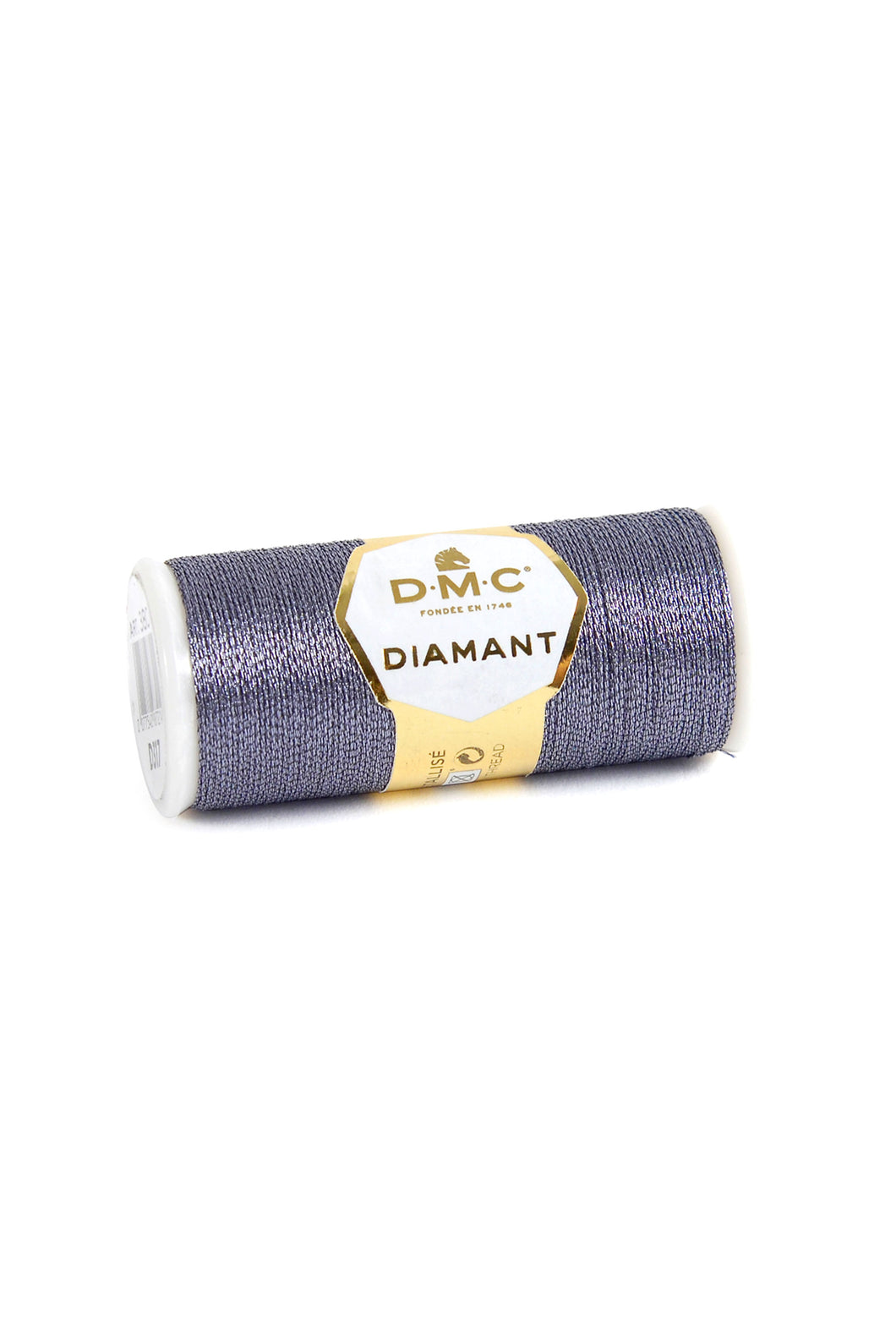 Diamant Metallic Thread ~ D317 (Anthracite Grey)