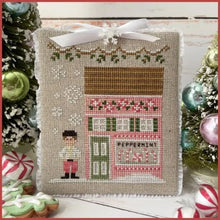 Load image into Gallery viewer, Nutcracker Village Part 4 ~ Russian Peppermint Shoppe
