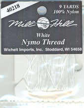 Charger l'image dans la galerie, Nymo Thread - White
