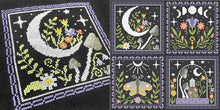 Load image into Gallery viewer, Night Signs  ~ The Tiny Modernist Needlework Market 8/27-8/29
