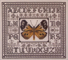 Load image into Gallery viewer, Golden Watercolor Butterfly
