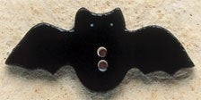 Bat Button ~ #43059