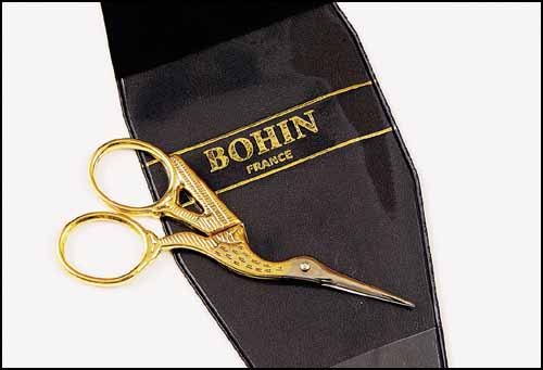 Bohin Stork Embroidery Scissors