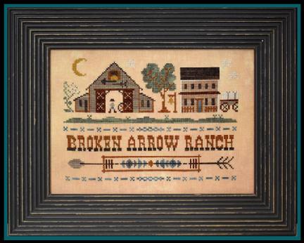 Broken Arrow Ranch ~ Tumbleweeds