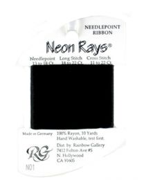 Neon Rays -  Black N01