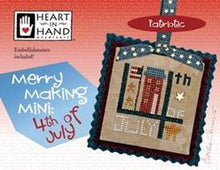 Load image into Gallery viewer, Merry Making Mini's - Patriotic - Heart in Hand
