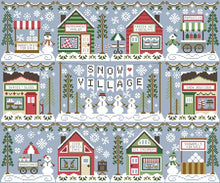 Load image into Gallery viewer, Banner ~ Snow Village Part 1
