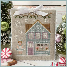 Load image into Gallery viewer, Nutcracker Village Part 5 ~ Snow Queen's Ice Cream Parlor

