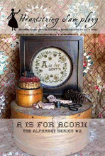 Load image into Gallery viewer, A is for Acorn ~ABC Series
