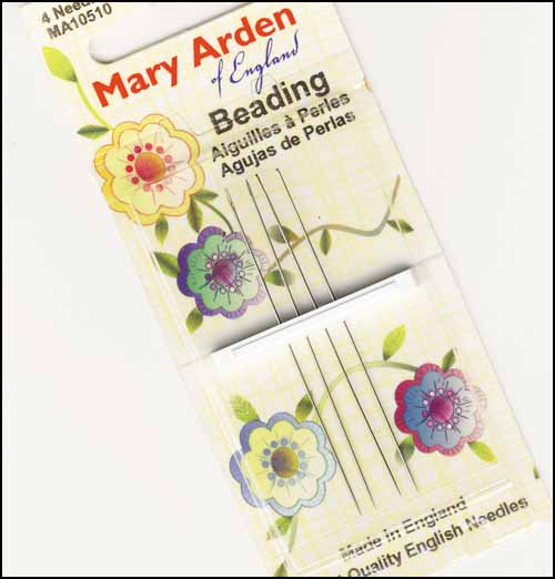 Mary Arden Needles-Beading