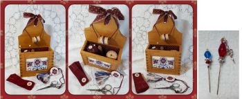 Old Glory Sewing Box......................GPA