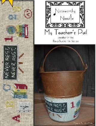 Rusty Bucket Series-My Teacher's Pail
