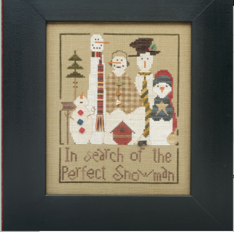 Perfect Snowman (Reprint)