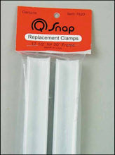 Load image into Gallery viewer, Q-Snap Replacement Clamps ~ 17 1/2&quot; for 20&quot; Q-Snap Frame Sides
