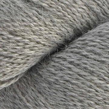 Alpaca Lace Yarn - #1413 Silver