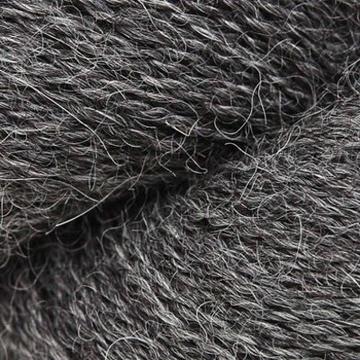 Alpaca Lace Yarn - #1414 Charcoal