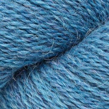 Alpaca Lace Yarn - #1437 Turquoise Heather