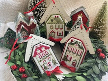 Load image into Gallery viewer, Petite Christmas Cottages
