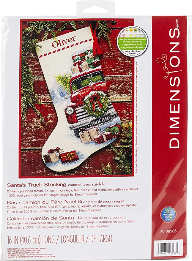 Santa's Truck Stocking Kit