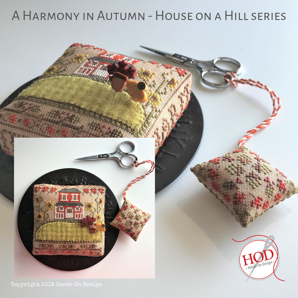 House on a Hill Series ~ Harmony in Autumn