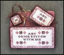 Charger l'image dans la galerie, ABC Come Stitch with Me
