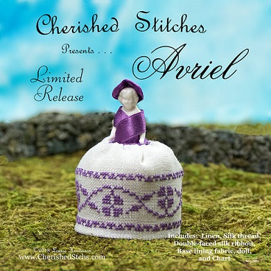 Miniature Pin Cushion Dolls-Aileana & Avriel - Cherished Stitches