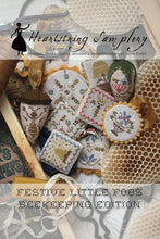 Load image into Gallery viewer, Festive Little Fobs - Beekeeping Edition

