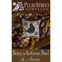 Load image into Gallery viewer, Betsy&#39;s Autumn Bird &amp; Acorn
