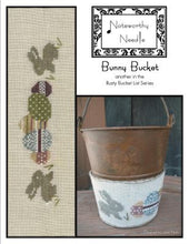 Charger l&#39;image dans la galerie, Rusty Bucket Series - Bunny Bucket
