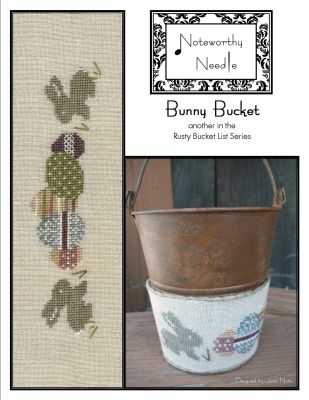Rusty Bucket Series - Bunny Bucket