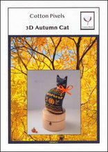 Charger l'image dans la galerie, 3D Autumn Cat
