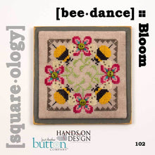 Load image into Gallery viewer, Squareology ~ Bee Dance

