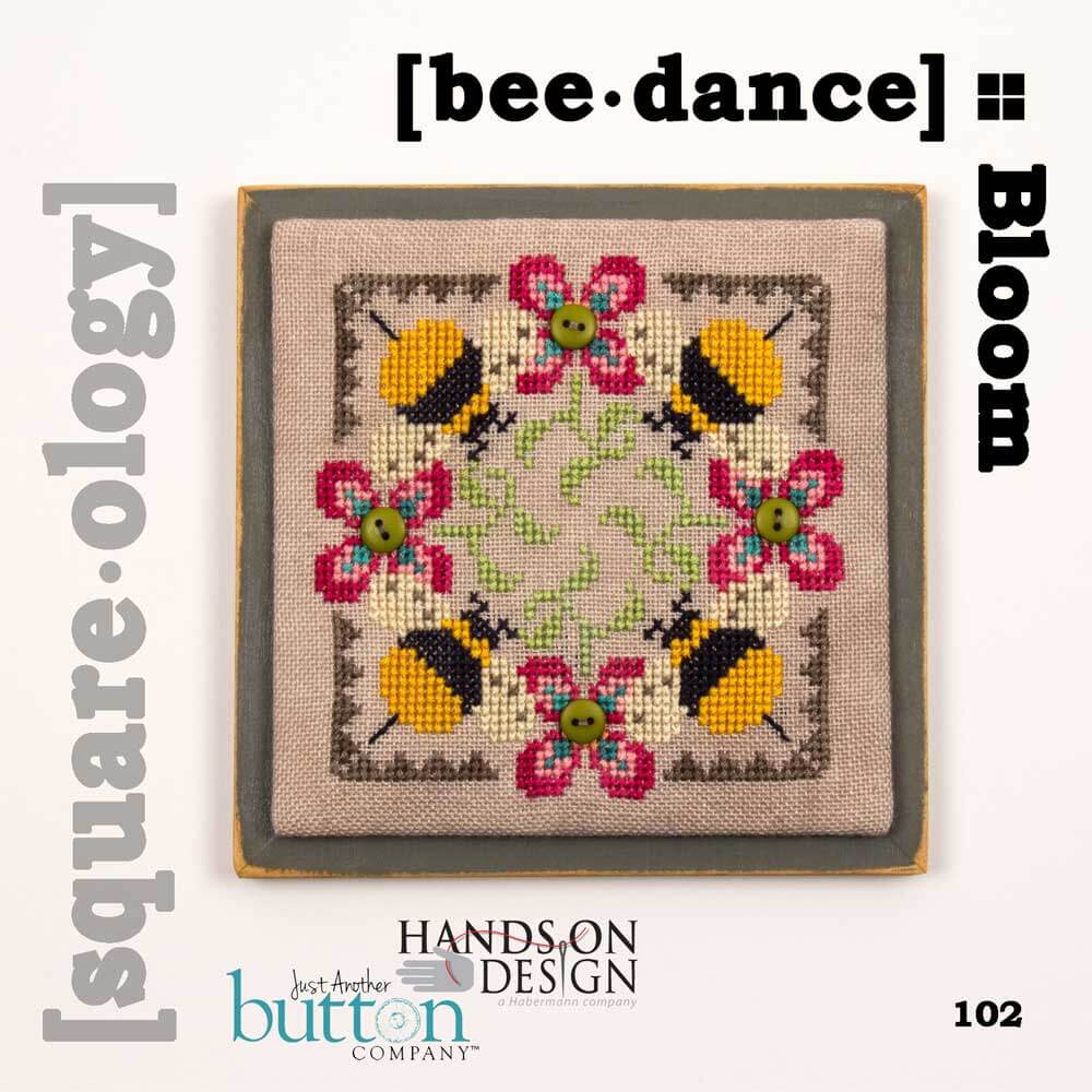 Squareology ~ Bee Dance