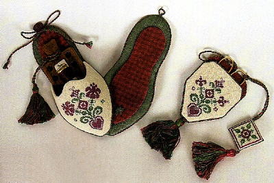 Christmas Sewing Set -