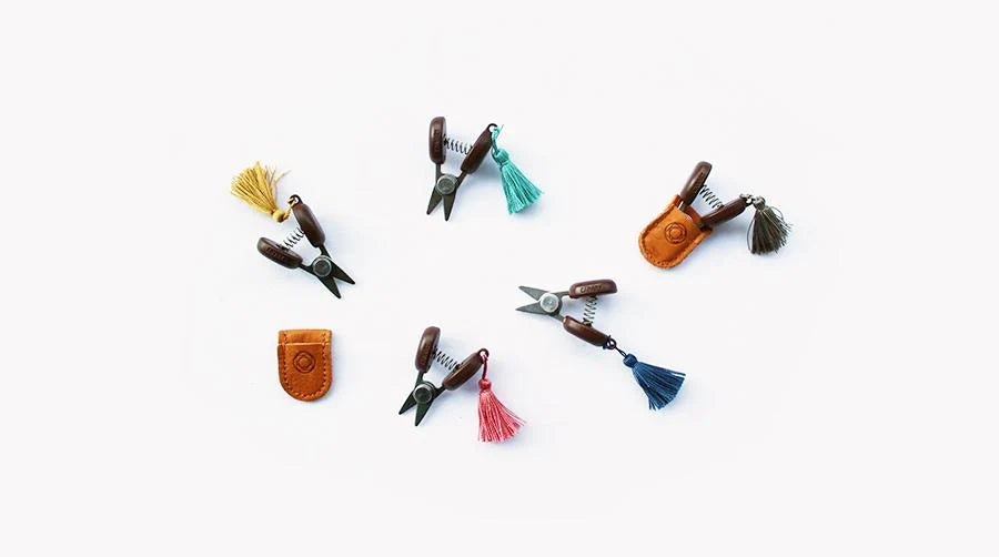 Japanese Mini Thread Scissors - Stainless Steel