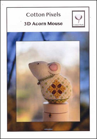 3D Acorn Mouse