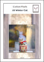 Load image into Gallery viewer, 3D Winter Cat
