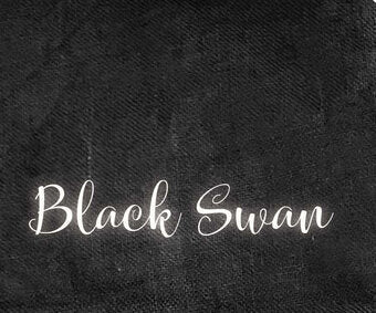 Black Swan ~ 36 ct.