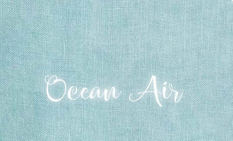 Ocean Air Linen-40 count