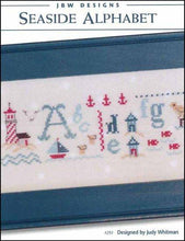 Charger l&#39;image dans la galerie, Patriotic ABC&#39;s - Seaside Alphabet - Reinder ABC&#39;s
