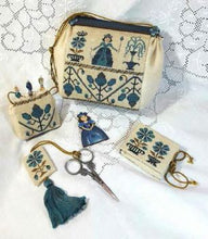 Load image into Gallery viewer, Queen Sewing Purse
