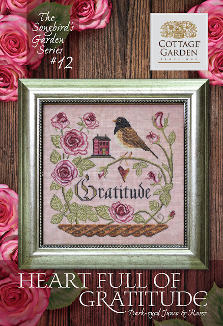 Songbird Garden Series #12 - Heart Full of Gratitude