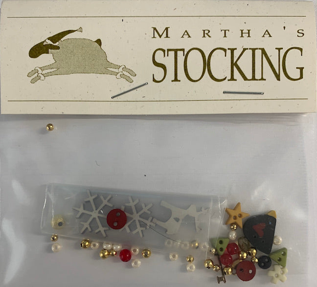 Martha's Stocking  Charms ...Shepherd's Bush